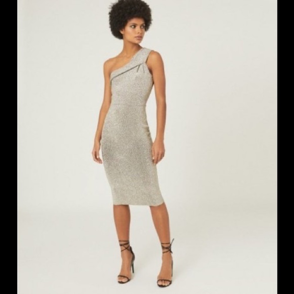 Gorgeous metallic dress